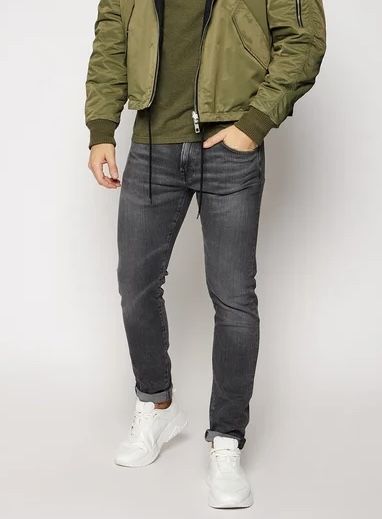 Edwin Ed-85 Slim Tapered Drop Crotch Jeans