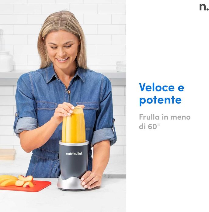 Блендер Чопър Nutribullet Original NB603DG (Сив) 600W