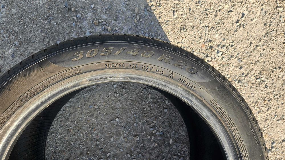 305/40 R20 • Iarna • Pirelli Scorpion Winter XL 112V Runflat | 2 buc | Pret/buc