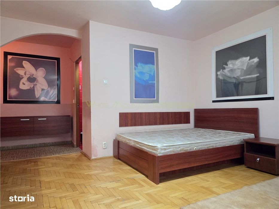 Garsoniera spatioasa de inchiriat str. De Mijloc — fotografia 1