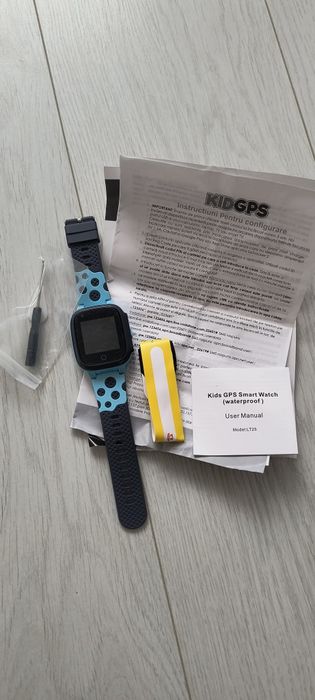 Ceas Smartwatch copii cu Sim si GPS