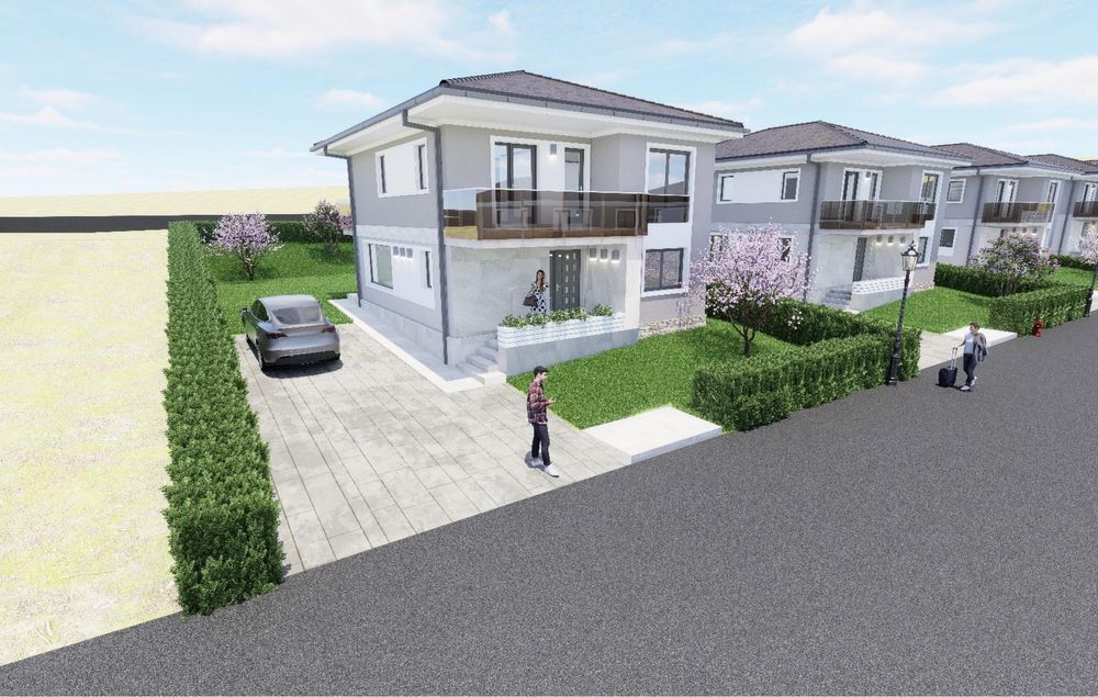 Casa la rosu in chinteni!!!