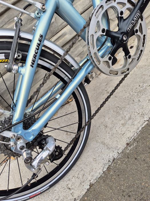 Bicicleta pliabilă hercules  btwin