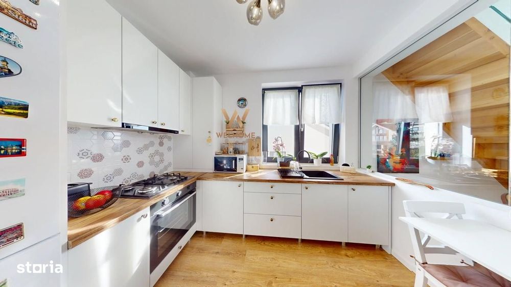 Penthouse confort lux in DaVinci Homes, 4 camere, parcare