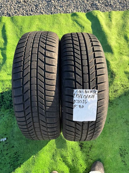 Anvelope Iarna 215/60/17 Continental