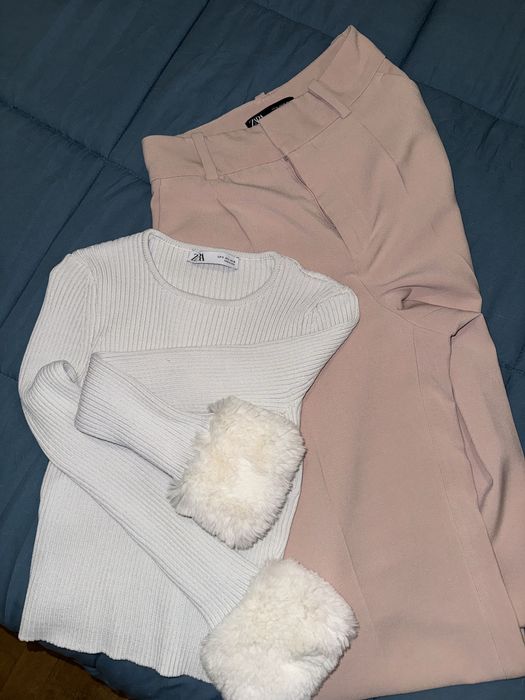 Лот - панталон и блуза Zara