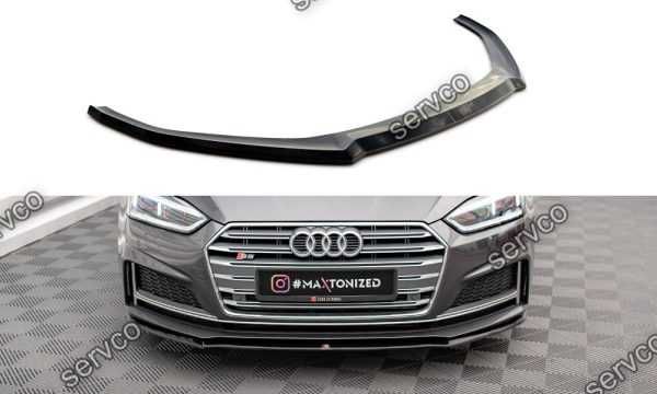 Prelungire bara fata Audi A5 Coupe F5 S-line 2016- v2 Maxton Design