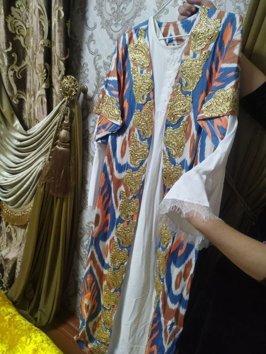 Milliy kelincha kiyimlar