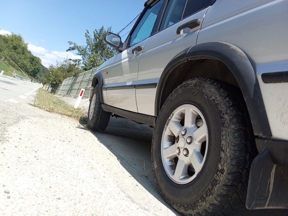 Land Rover Discovery 2 autoutilitar N1