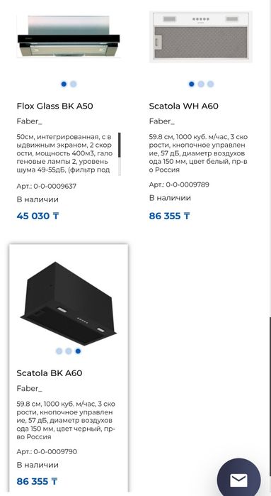 Вытяжка для кухни