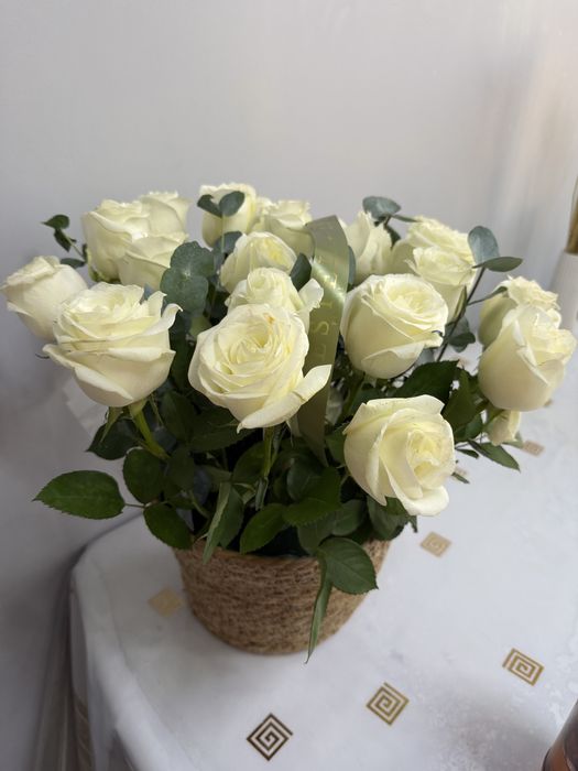 Цветы розыы б/у