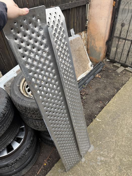 Vand Rampe/ Aluminiu Atv Pentru carucior electric rampi zincate