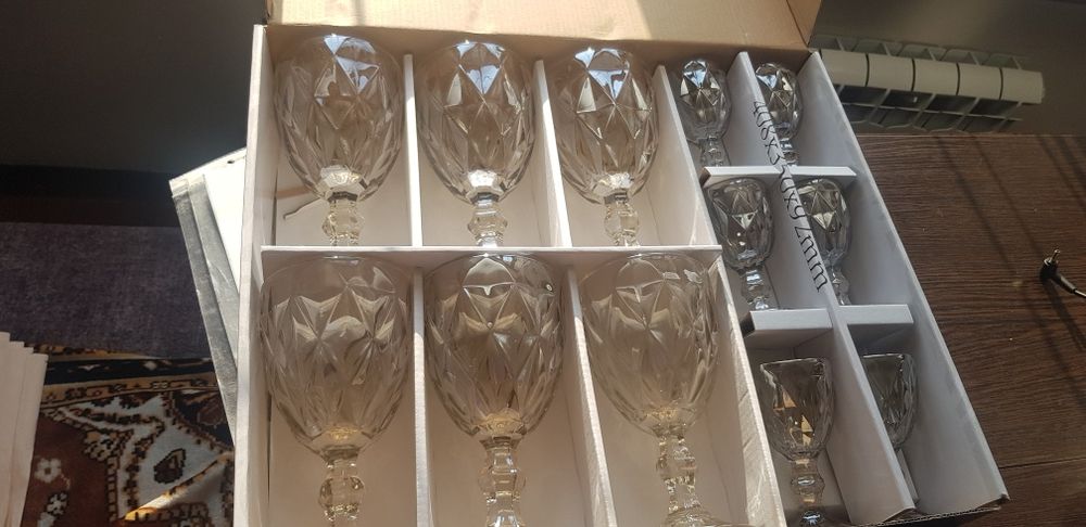 Бокал и стакан Katherina