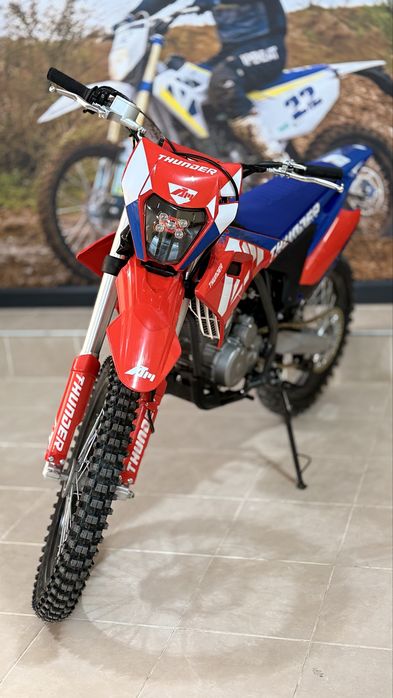 Ендуро Thunder Storm MX-F 250 21/19 + ел. старт крос/ендуро НОВ 2026