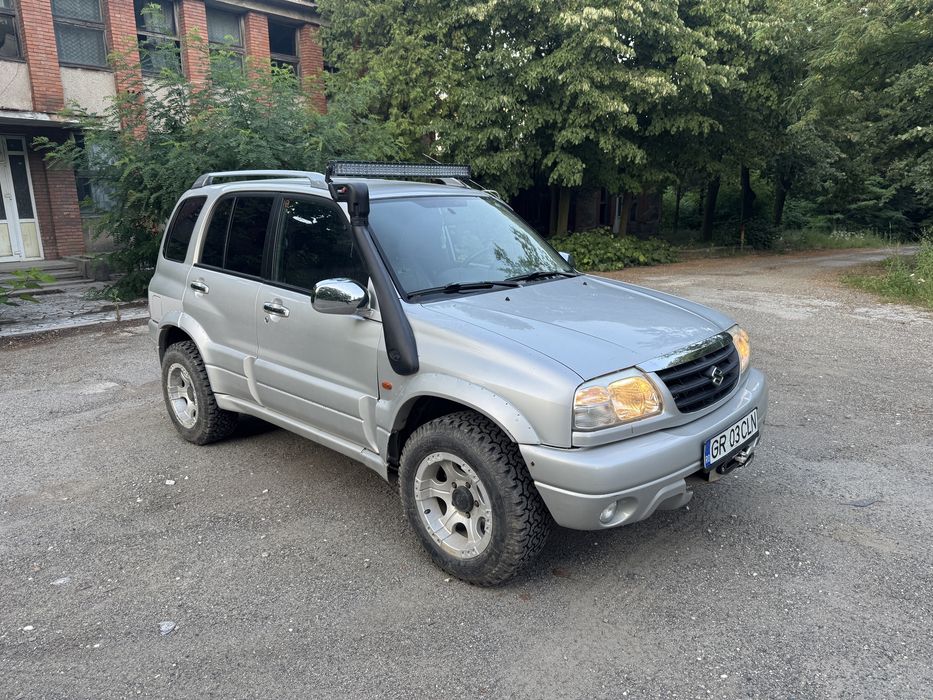 SUZUKI Grand Vitara 2005 — imagine 4
