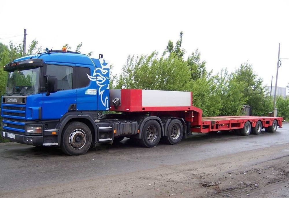 Услуги, заказ трала