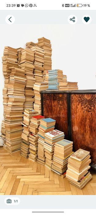 Vand lot cărți vechi