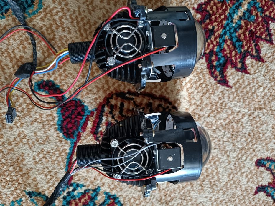 Bi led линзы фары