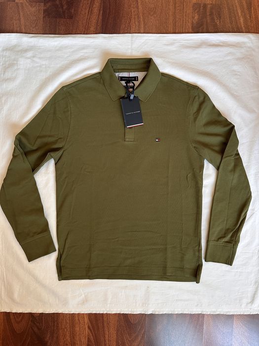 Tricou cu maneca lunga,Polo Ralph Lauren-Tommy Hilfiger,marime S