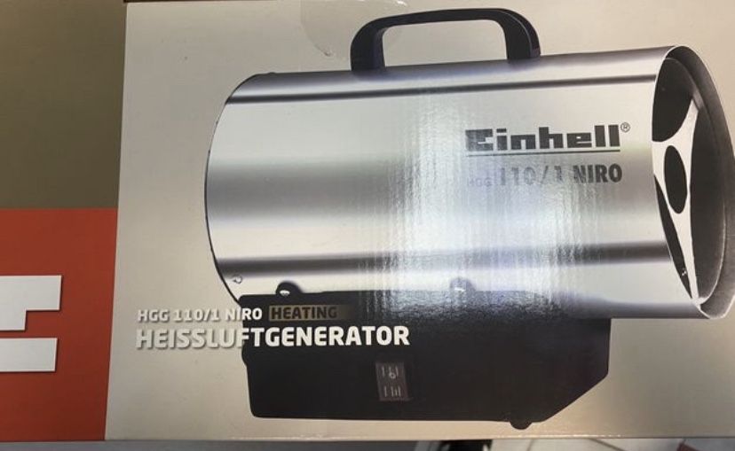 Нов газов калорифер Einhell