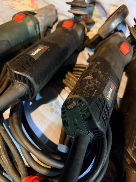 Flex profesional wurth cu variator de turație