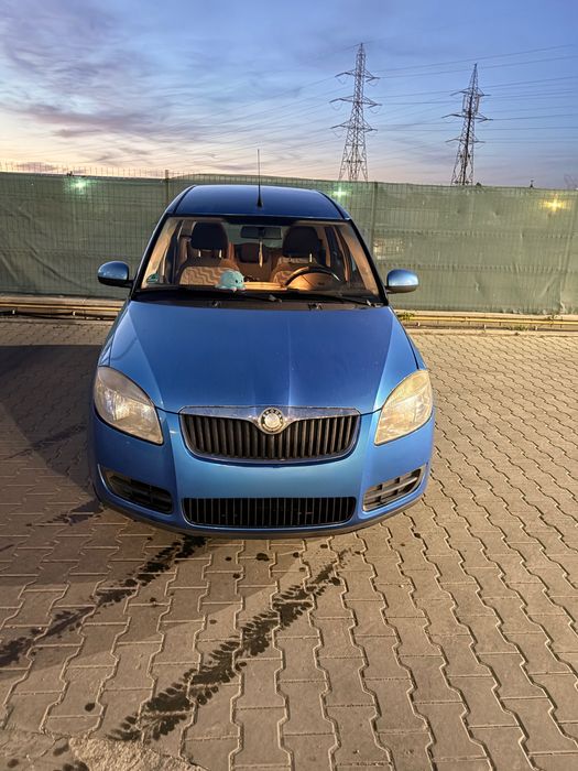 Vând Skoda roomster