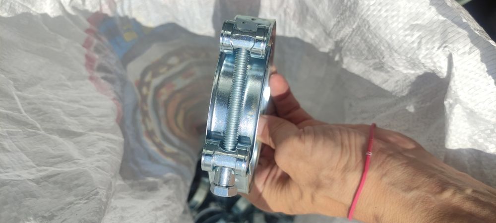 Хомут усиленный 104-112