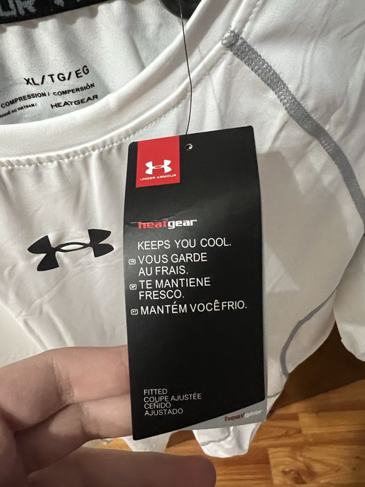 Under Armour compress tee