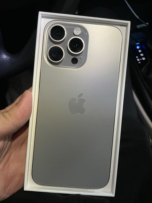 Iphone 15 pro max 256