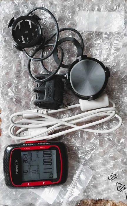 Garmin Edge 500 Gps Red