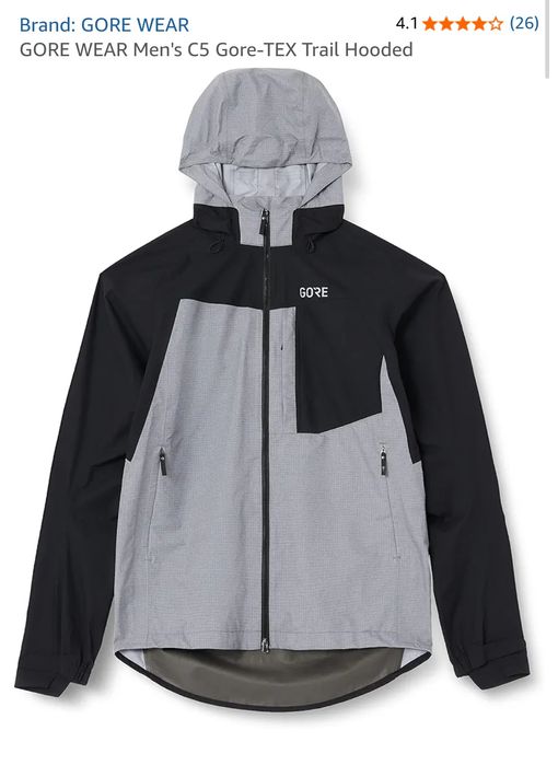 GORE WEAR Gore  C5 Gore-TEX М размер Мъжко Яке