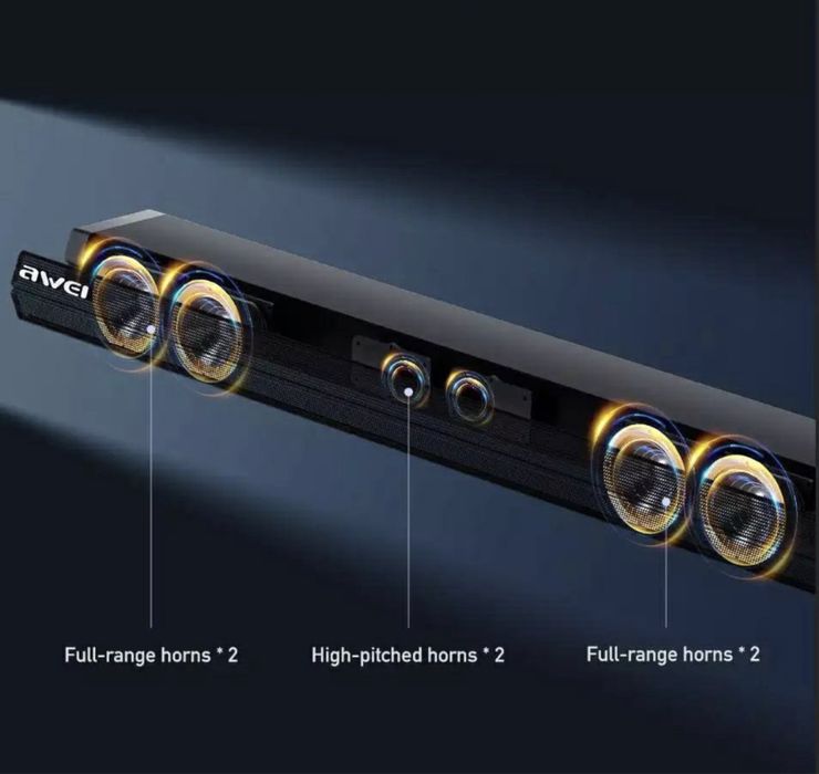 Awei Y990 100W домашний кинотеатр саундбар 100вт мощное звучание