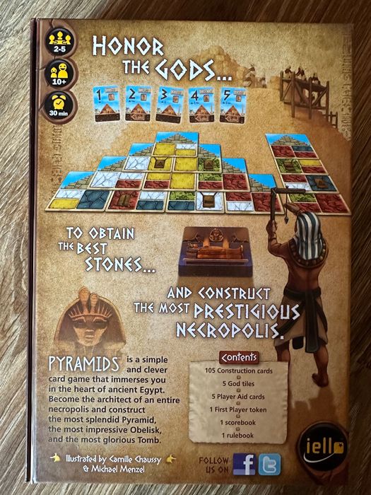 Настолна игра PYRAMIDS