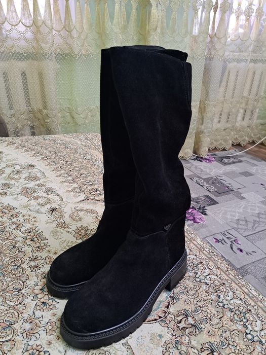 Сапоги зимние новые