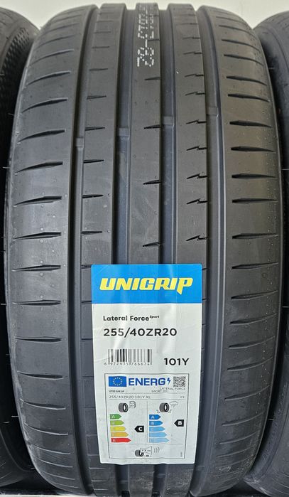 255/40 R20 101Y XL UNIGRIP (Gripmax) Anvelope vara cu protectie janta