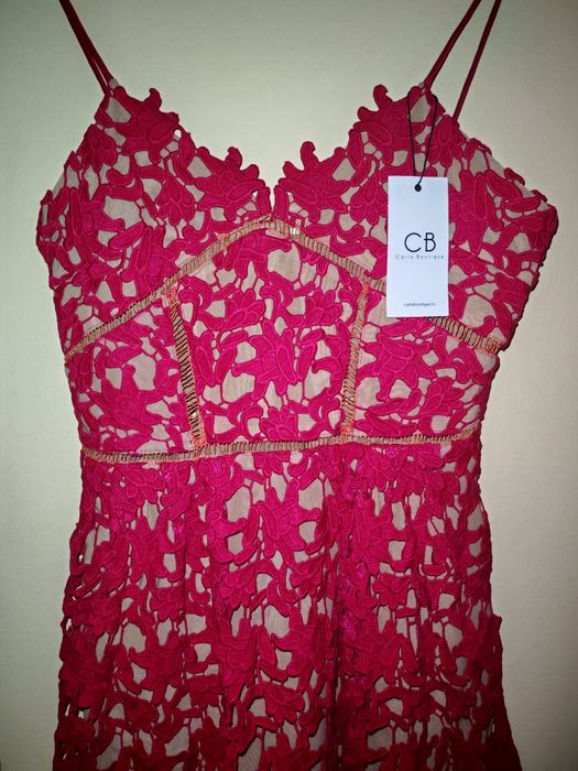 Rochie eleganta marimea M, Carla Boutique noua cu eticheta