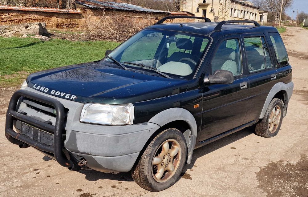 LandRover Freelander 2.0 Td4 на части ЛандРовер Фриилендър на части