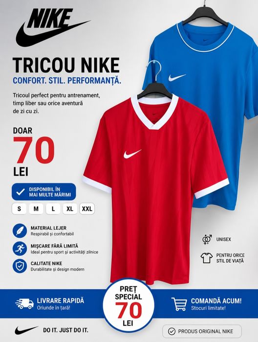 Tricou NIKE sport