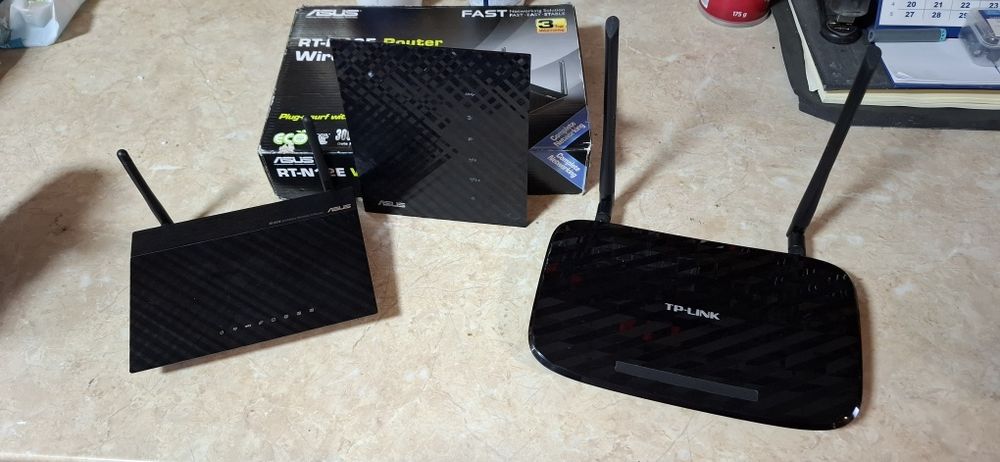 Ruter Tplink sau Asus