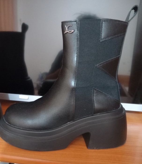 Ghete/botine dama marime 39 benvenuti