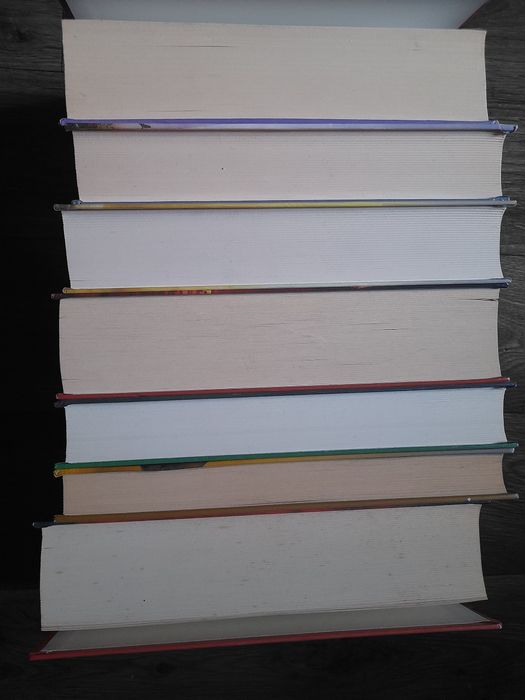 7 vol. Seria Turnul intunecat ( cartonate), de Stephen King