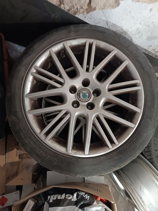 Лети джанти 5*100 17