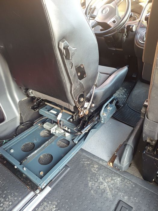 Инвалидно  обурудване за бус