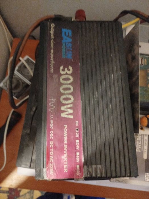 inveror 12v/220v sinus pur