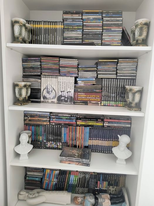 CD muzică și Dvd originale
