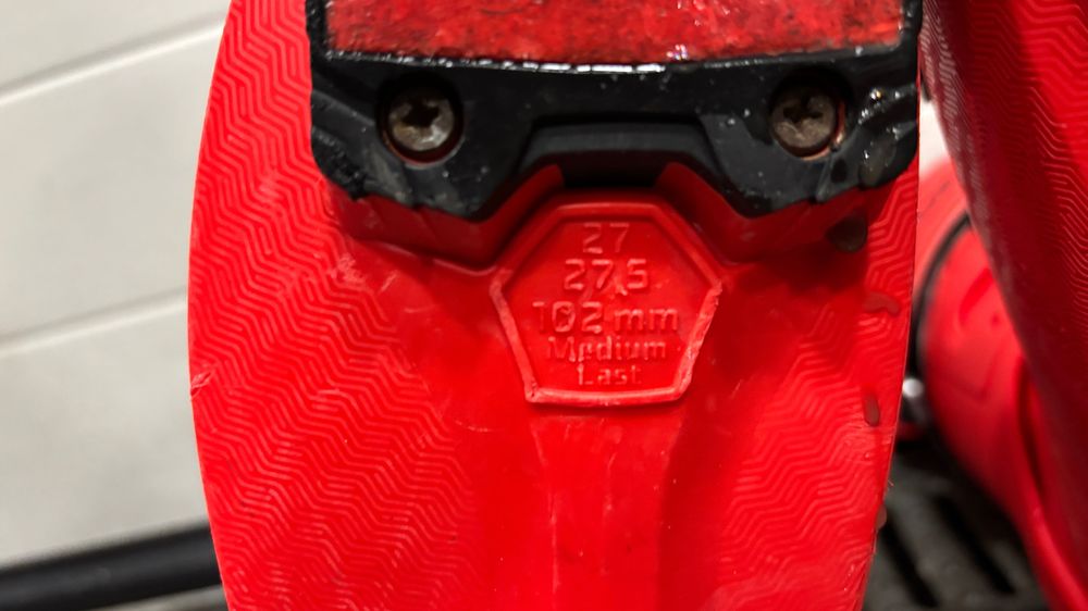 Clapari Atomic Hawx Prime 120S marimea 27/27,5