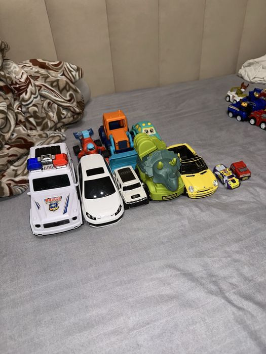 Машин ки игрушки