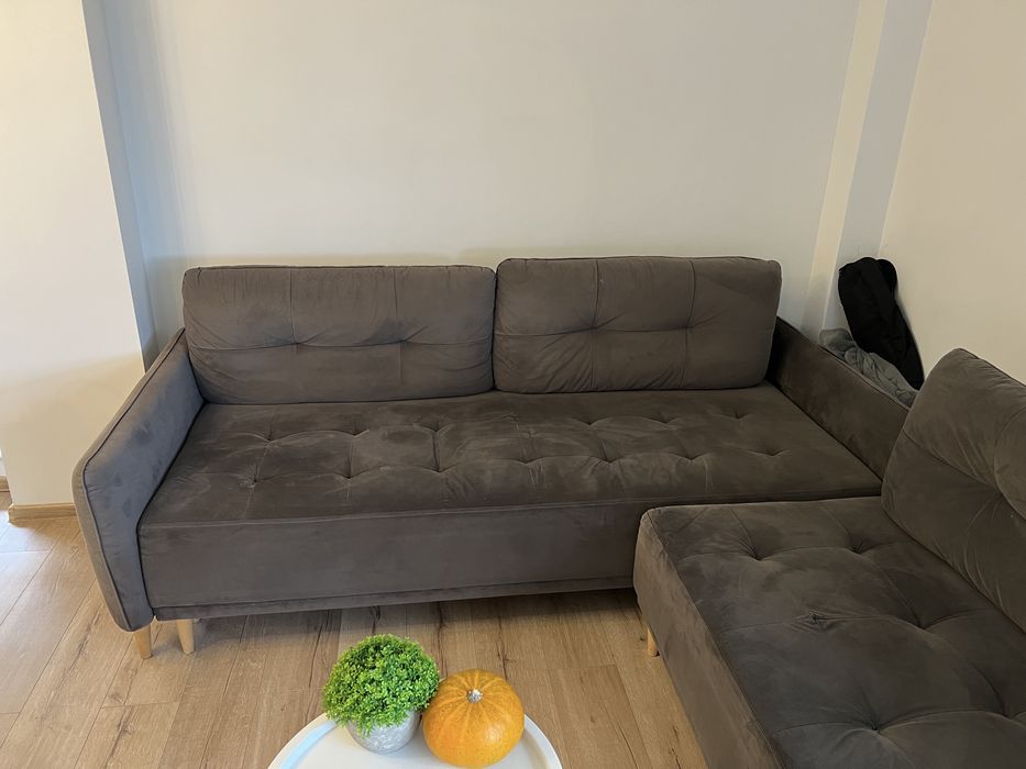 Canapea extensibila coltar