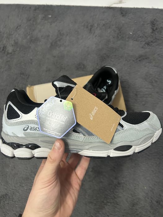 Asics NYC Gel Black/Grey