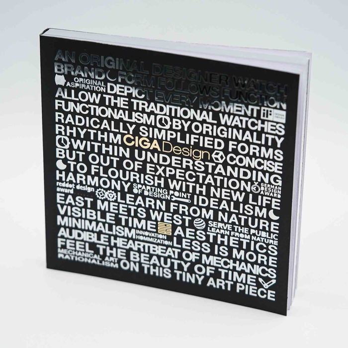 CIGA Design M051-SS01-W6B Magician Watch